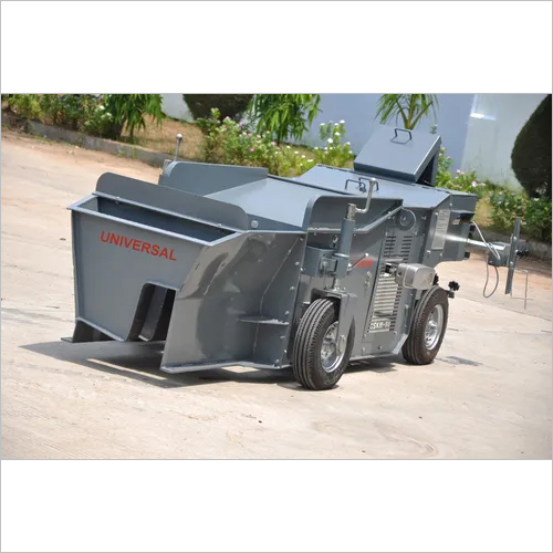 Automatic Kerb Laying Machine