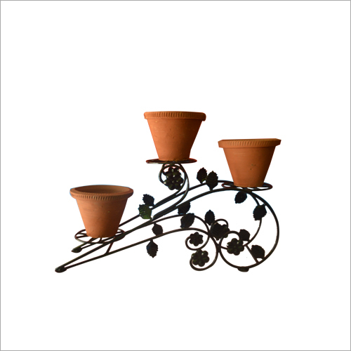 Scroll Flower Pot Stand