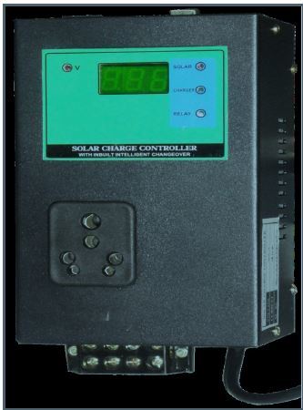 Zero Drop Charger - Black, 20A, 36V, Digital Display | Zero Drop, Intelligent Changeover, Enclosed, Solar Charging