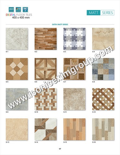 Matt Floor Tiles
