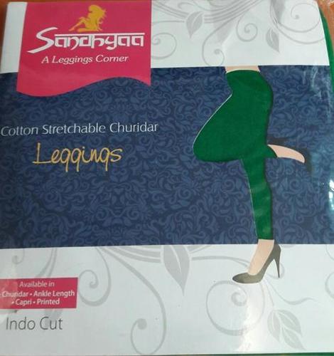 Spandex L-Parrot Green (Front)