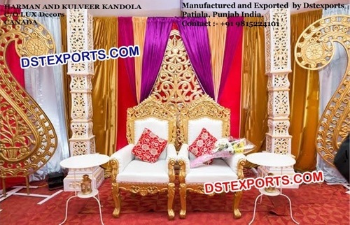 New Design Wedding Jai Mala Chair