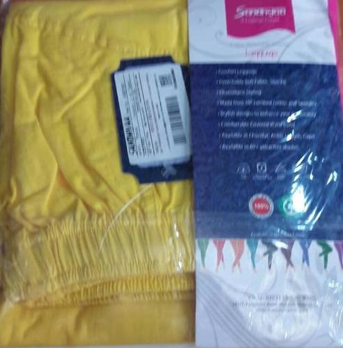 Spandex L-Neon Yellow (Back)