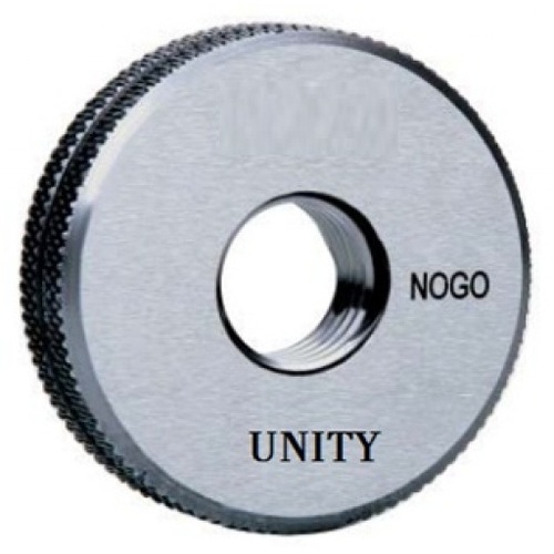 Thread Ring Gauge - Hardened Steel, M10x1.5 mm No Go Type Gauge, Tolerance Class 6g