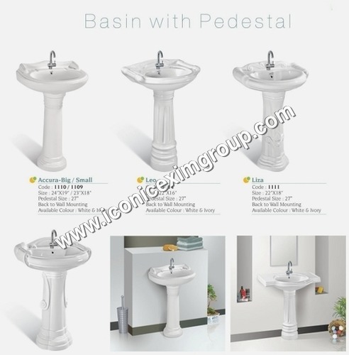 Ceramic wash basin