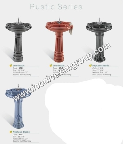 Resin Wash Basin
