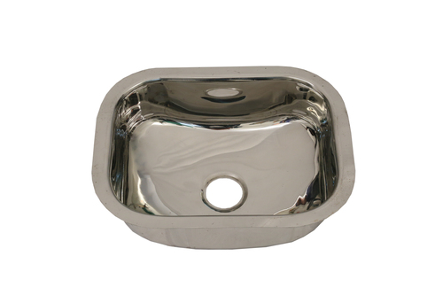 Stainless Steel Square Wash Basin - AISI304 Grade Quality | Durable Elegant Design with Scratch Resistance