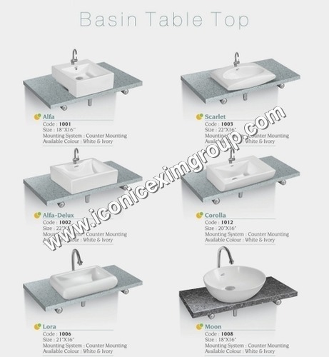 Table Top Wash Basin