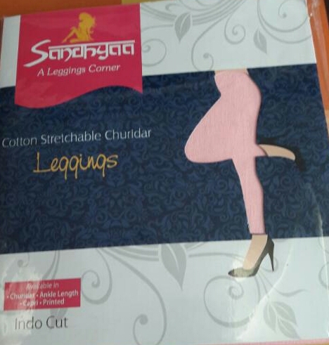 Spandex L-Baby Pink (Front)