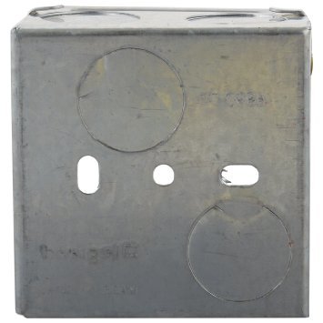 Metal Enclosures - Metal, 100x100x50mm, 16 Gauge Galvanized | Durable, Easy Installation, Multiple Knockouts, Reliable Protection