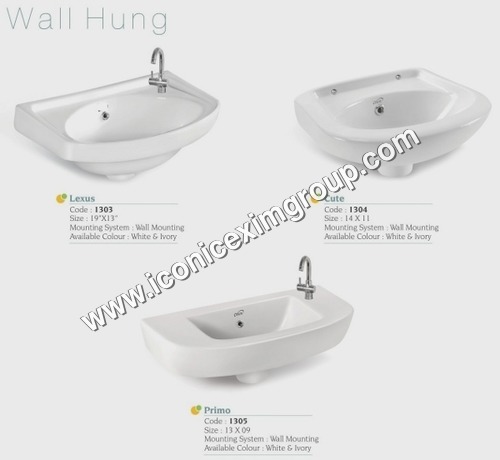 Wall Hung Wash Basin