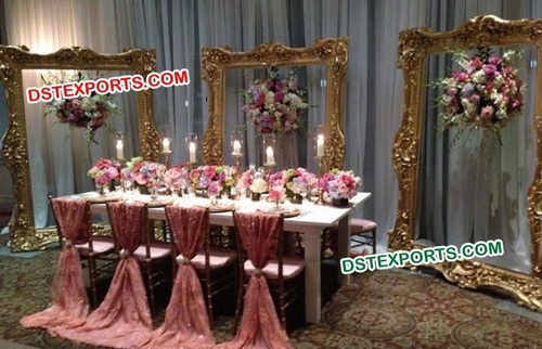 Latest Design Wedding Stage Photo Frames Panels