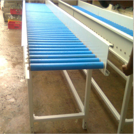 Industrial Roller Conveyors - Stainless Steel, Flat Belt Design , Heat Resistant Performance