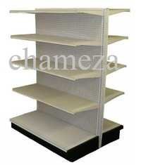 Gondola Shelving - Light Duty, 5-layer Double Sided Design | Customizable For Markets, Shops, Supermarkets - Perfect Look, Great Capacity, Easy To Assemble