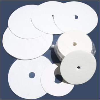 Cellulose Filter Paper - Semi-Permeable, Customizable Sizes, Consistent Bright White Color | Fine Separation for Air & Liquid, High Porosity, Wet Strength