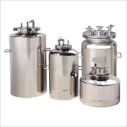 Pharmaceutical Pressure Vessel