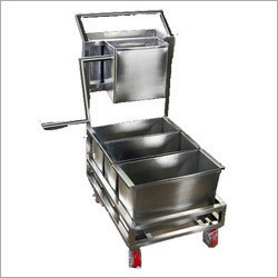 Pharmaceutical Mopping Trolley
