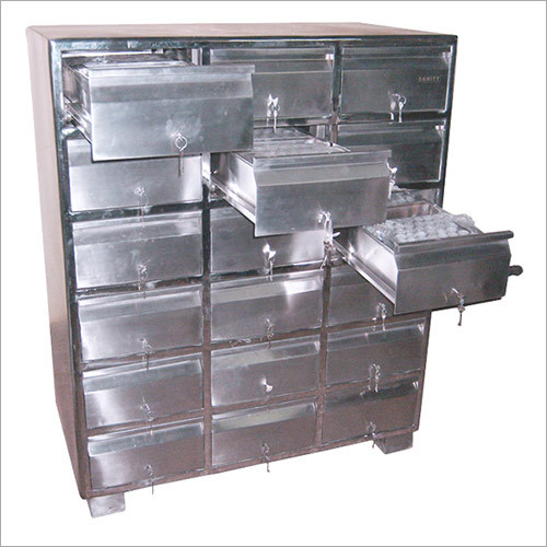 Pharmaceutical Dies Storage Cabinet