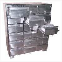 Pharmaceutical Dies Storage Cabinet