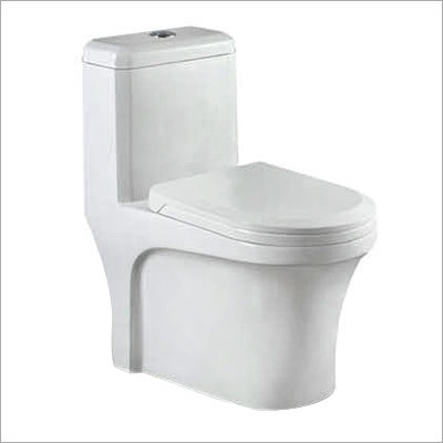 Siphon Flushing One-peice Toilet