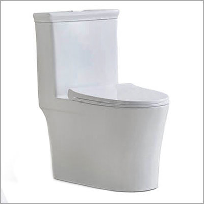 Siphon Flushing One-peice Toilet