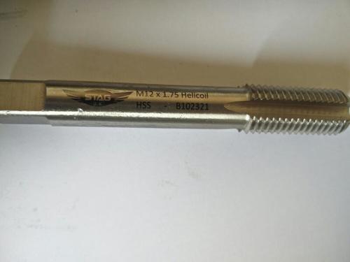 Helicoil M12 Taps Drill - High Speed Steel, 12 Millimeter Diameter | Threading Efficiency and Precision Design