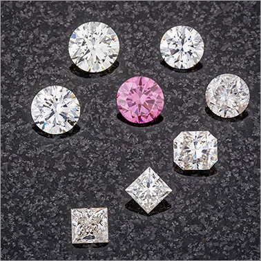 Polished Lab Grown Diamonds