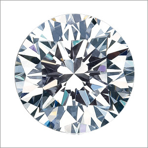 Round Shape CVD Diamond - 0.65 Carat, VS1 Clarity, I Color, Good Cut, Polished Finish | Certified Lab-Grown Diamond with Exceptional Hardness and Refractive Index