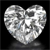 Heart Shape Diamond Density: 3.51 Kilogram Per Cubic Meter (kg/m3)