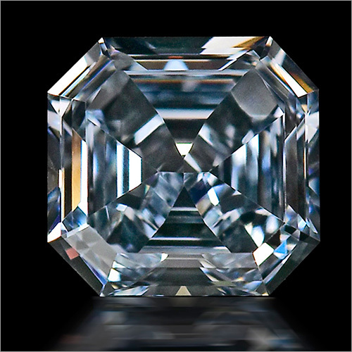 Asscher Shaped Lab Grown Diamonds