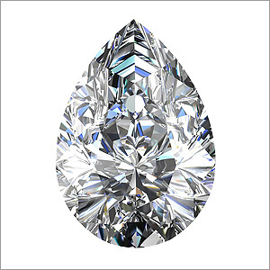Pear Shaped CVD Diamonds
