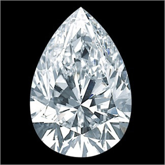 Pear Shape Hpht Diamonds Density: 3.51 Kilogram Per Cubic Meter (Kg/M3)