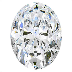 Oval Shape Diamond Density: 3.51 Gram Per Cubic Meter (G/M3)