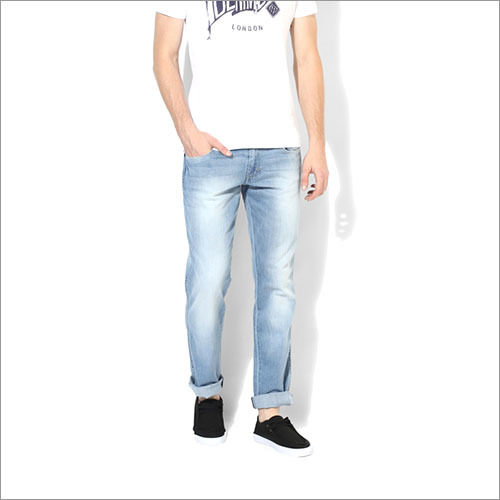 Quick Dry Wrangler Light Blue Low Rise Regular Jeans