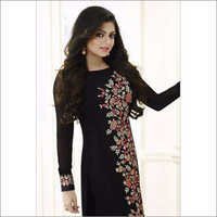 Chikan Black Suit