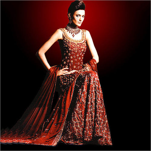 Traditional Wedding Lehenga