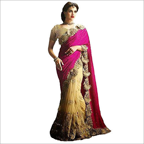 Heavy Embroidered Sarees