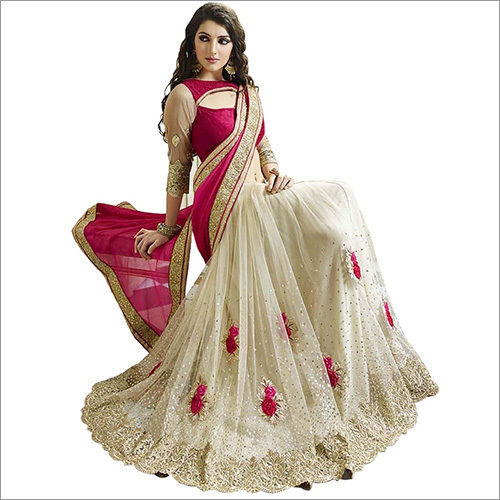 Floral Print Sarees