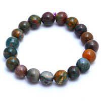 Stretchable Gemstone Beaded Bracelet