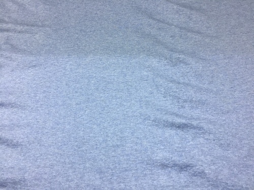 Plain Melange 4 Way Knitted Fabric