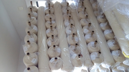 Plain Double Pique Knit Fabric