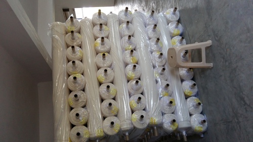 Plain Cotton Interlock Knitted Fabric