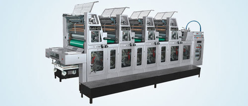Semi-Automatic 4 Color Printing Machine