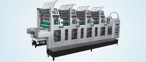 Multi Color Printing Machine