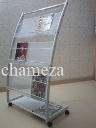 Movable Magazine Stand