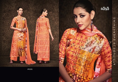 Pink Designer Salwar Suit