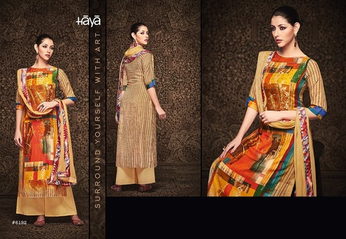 Multi Color Ethnic Salwar Suits