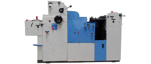 Single Color Both Side Offset Printing Machine