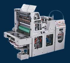 Sheetfed Offset Printing Machine