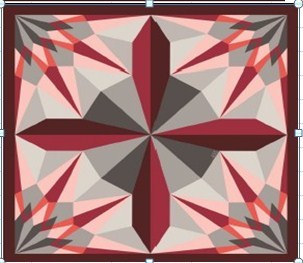 Printed Pattern Scarf